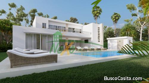Moderna y Lujosa Villa En venta en Sosua  (TRC-167 E)