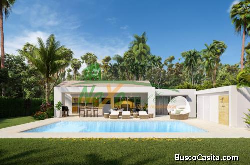 Agradable Villa Turística en Venta en Sosua  (TRC-167 G)