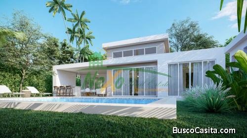 Encantadora Villa Vacacional en Venta Sosua  (TRC-167 H)
