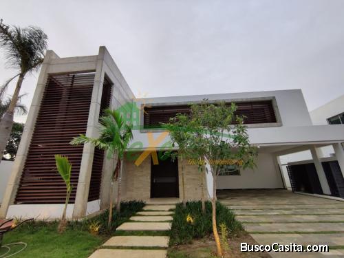 Casa De Lujo En Venta proyecto exclusivo Santiago  (Eac-181 B)