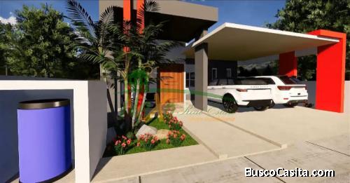 Casa En Venta Próxima al Dorado 2 Santiago  (eac-244)