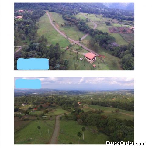 SOLARES DE VENTA EN PROYECTO DE JARABACOA