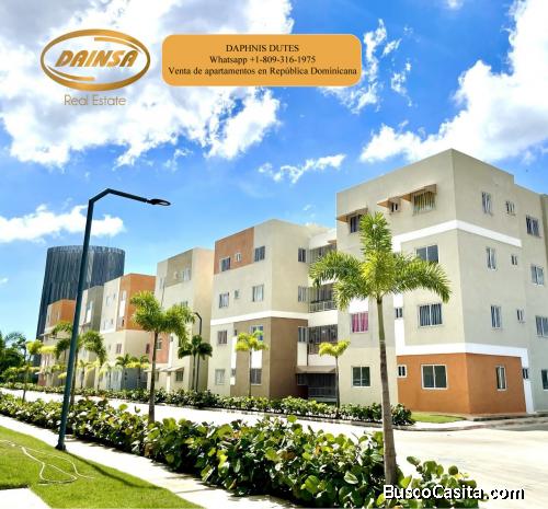 Propiedad, apartamento con bono del gobierno para comprar en Av ECOLOGICA 