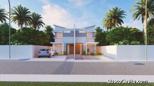 Proyecto De Villas Townhouse Con Jardín, R. El Ejecutivo