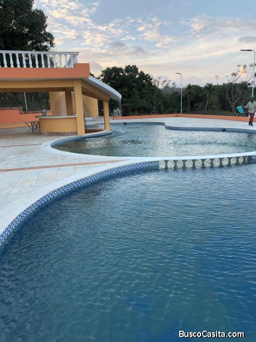 FINCA DE 700 TAREAS DE VENTA EN MONTE PLATA