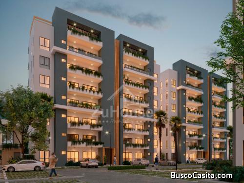 Apartamentos en venta en planos en modernas torres en Las Damas WPA01A