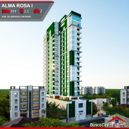 VENTA DE APARTAMENTOS 