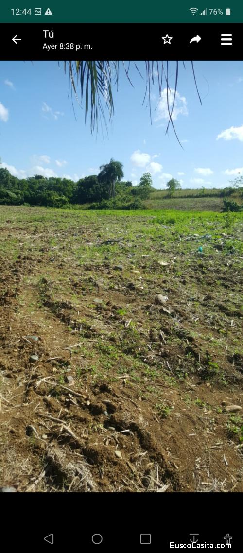 Venta de terreno