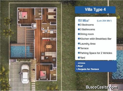 Luxurious Residential complex opportunities in Westside Bavaro
