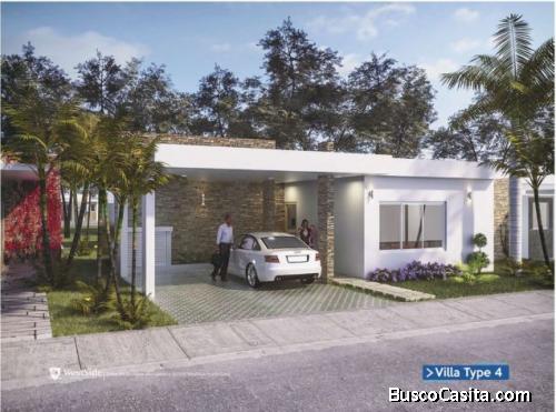 Westside Modern Villa For buying in Bavaro Punta Cana 