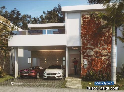 Punta Cana West Side Villa US$237000