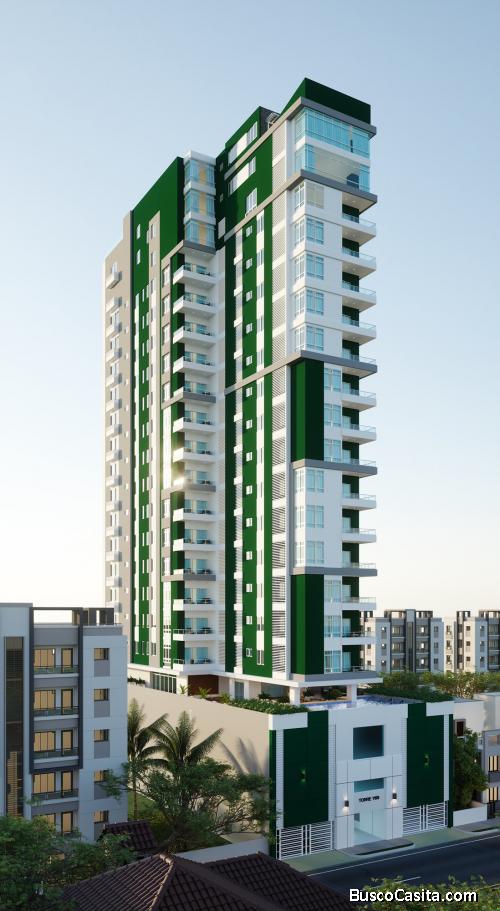 APARTAMENTOS CON VISTA AL MAR DE VENTA EN SANTO DOMINGO ESTE