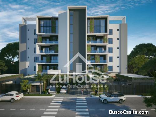 Apartamento 3er Nivel con piscina en Santiago WPA113 B