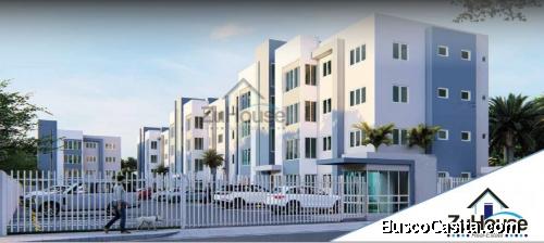 Apartaestudio en venta en planos en El Dorado, Santiago WPA15 A