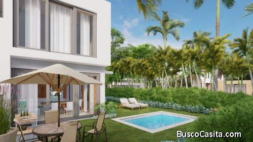 Villas de lujo en venta en Vista Cana Bávaro  Apollonia