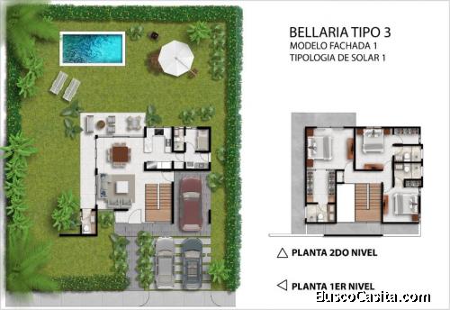House For Sale In Vistacana, Punta Cana Prices Apollonia