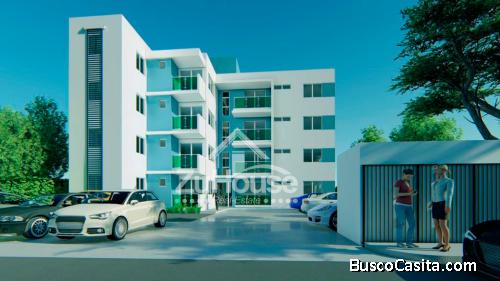 Apartamentos en venta en planos en El Dorado, Santiago WPA74 A1