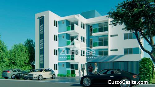 Apartamentos en venta en planos en El Dorado, Santiago WPA74 A3