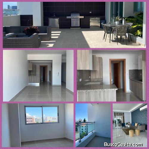 ALQUILO APARTAMENTO EN BELLA VISTA NUEVO