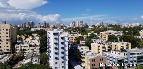 Vendo Excelente apto PISO 11, vista a la Ciudad,  en la Zona Universitaria