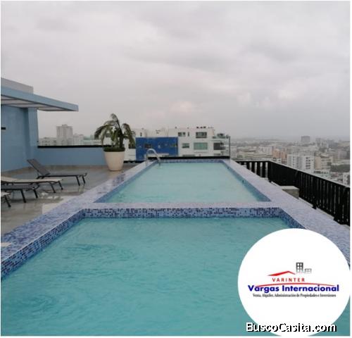 ALQUILER APTO NUEVO, con Piscina Infinity, 2 habs., Piso 8,  LA ESPERILLA