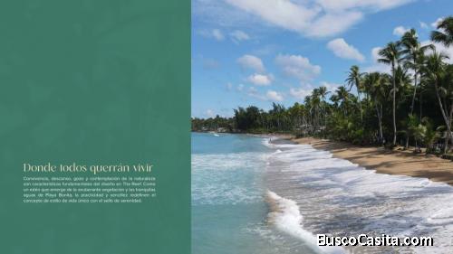 THE REEF 2 Y 3 HABITACIONES Primer  NIVEL AT SAMANA BAY BEACH VIEW