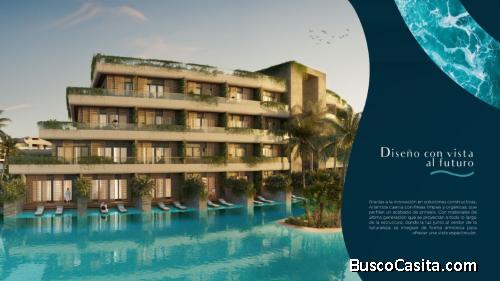 ATLANTIDA EN PUNTA CANA BAVARO Condos de 1,2, 3 DORMITORIOS 2DO NIVEL 