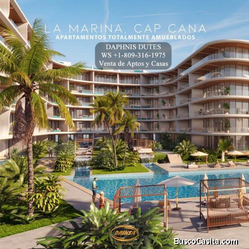 HARBOR BAY 1,2 y 3 BED  AT CAP CANA BAY 