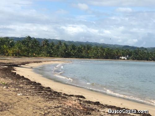 TERRENOS CON PLAYA DE VENTA EN LAS TERRENAS