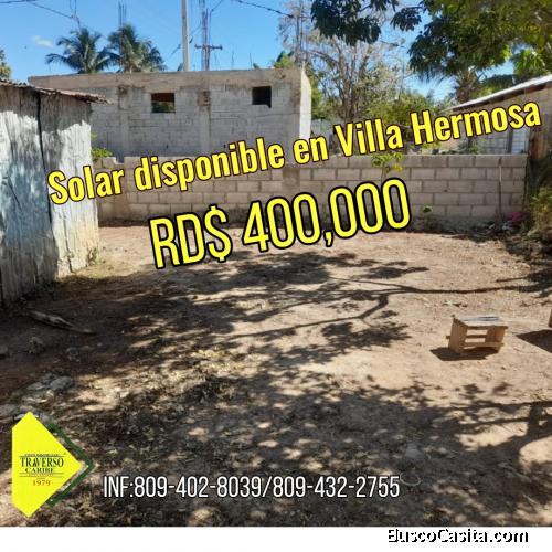 Solar de oportunidad 