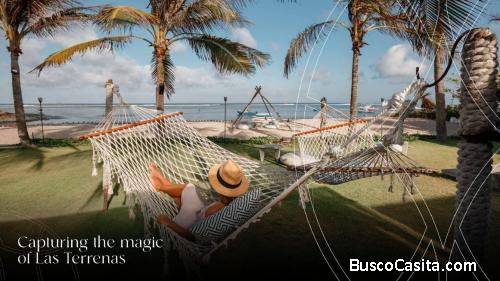 THE REEF 1, 2 & 3 ROOMS  6TH  FLOOR IN LAS TERRENAS, SAMANA