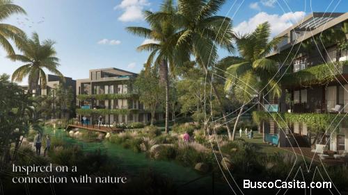 PROJECT FULLY FURNISHED IN THE REEF 5TH  FLOOR IN SAMANA, LAS TERRENAS