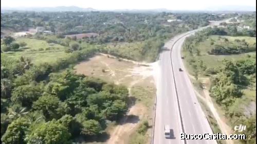 VENDO TERRENO EN LA AVE.CIRCUNVALACION QUE INICIA EN HAINA EXCELENTE!!