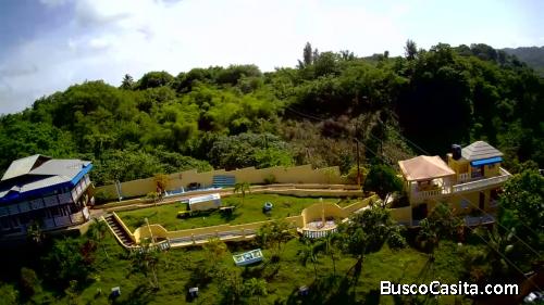 VILLA AMUEBLADA DE VENTA EN SAN CRISTOBAL