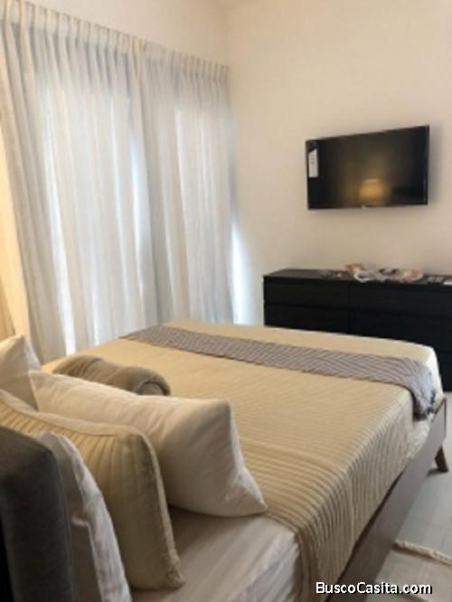 Alquilo Apartamento amueblado en Naco