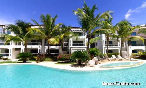 Estrella GARDENs Condos Pisos 1 o 2 HABS en Estrella Dominicus en La Romana 