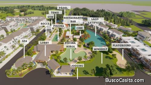 Depto 1 o 2 HABITACIONES en La Romana ✔️