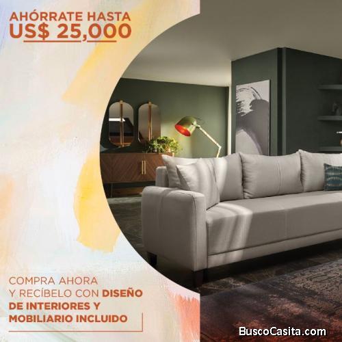 Residenciales con club de playa en Punta Cana Bavaro