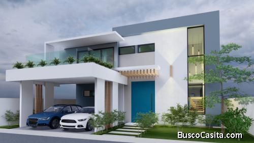 Se vende casa residencial en proyecto cerrado 2 niveles con piscina