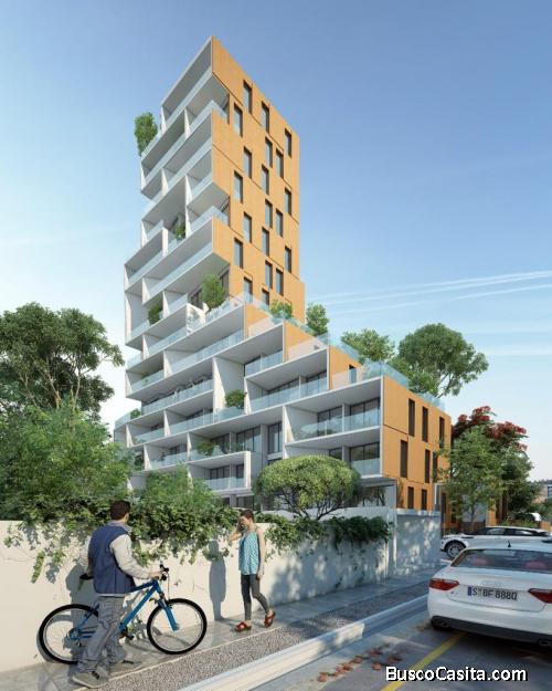 Proyecto residencial vanguardista en una exclusiva zona de santiago