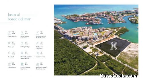 Comprar Pisos Playa de arena blanca EN HARBOR BAY EN MARINA EN PUNTA CANA