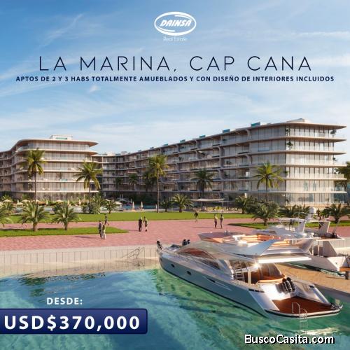 Proyecto ocean view  EN CAP CANA MARINA EN PUNTA CANA