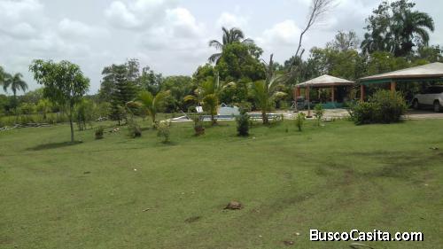 FINCA DE 200 TAREAS DE VENTA EN MONTE PLATA