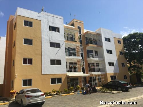 APARTAMENTO ECONOMICO DE VENTA EN SANTIAGO