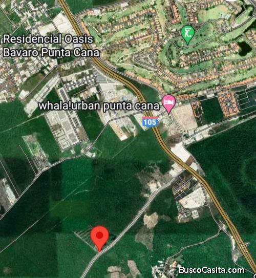 Proyecto De Solares Desde 200 M2 En Residencial Cerrado, Bávaro