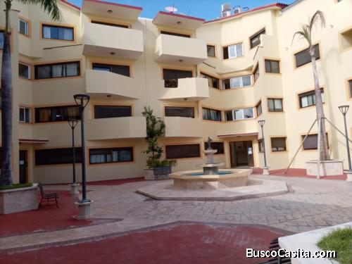 Amplio Apartamento 135 M2 Amueblado Con 3 Hab., Bávaro