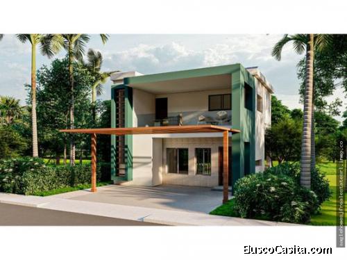 Proyecto de Villas en Los Bávaro Punta Cana