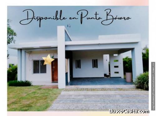 En Venta Bonita y comoda casa en Punta Bavaro
