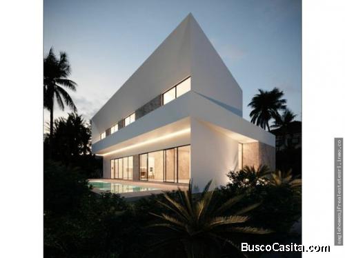 En Venta Villa en Punta Cana Village , con un estilo moderno