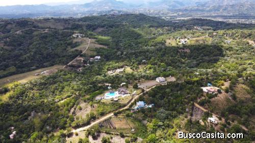 SOLARES EN PROYECTO ECOTURISTICO CERCA DE SANTO DOMINGO
